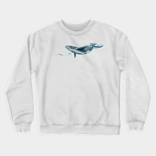 Baby humpback Crewneck Sweatshirt